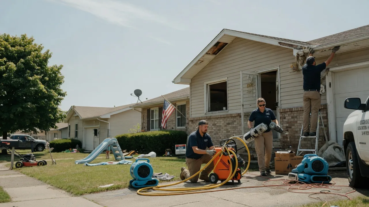 Water Damage Restoration in Athens, WV near me